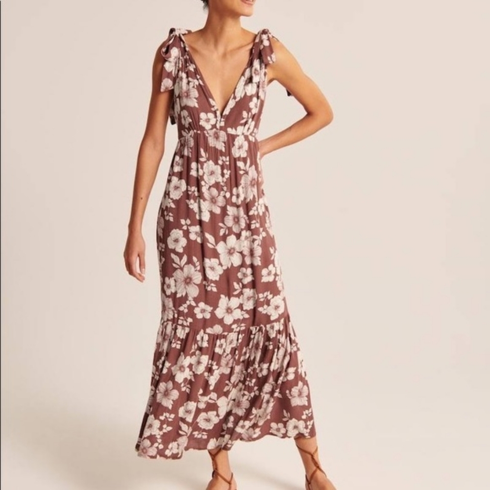 Abercrombie floral dress
